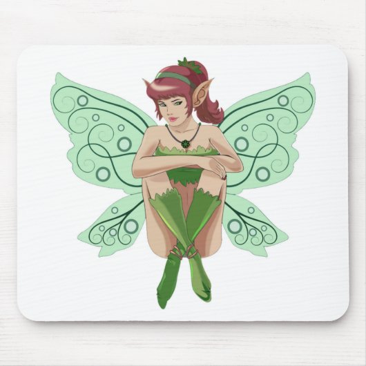 TAPIS DE SOURIS SITTING FAIRY (Devant)