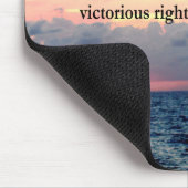 TAPIS DE SOURIS SITUATION DE SERENE SUNRISE 41:10 (Coin)