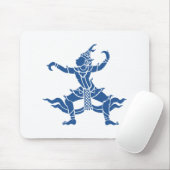 Tapis De Souris SIX Danseuse thaïlandaise ⚠ Thaïlande ⚠ (Avec souris)