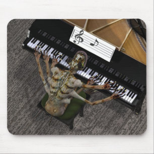 Tapis De Souris Six Piano-Joueur Armé