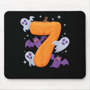 Tapis De Souris Six Sept Mème 6 7 Couple costume Halloween