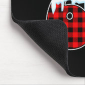 Tapis De Souris Six Seven 67 Meme Christmas Lights Santa Hat Ugly (Coin)