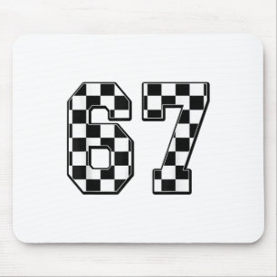 Tapis De Souris Six Seven 67 Mème Numéro 67