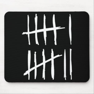Tapis De Souris Six Seven 6 7 Marques de Pointage 67 Meme 6-7 Nomb