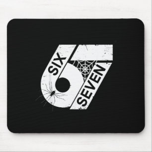 Tapis De Souris Six Seven 6 7 Mème 6 7 Costume d'Halloween _1