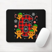 Tapis De Souris Six Seven 6 7 Meme Christmas Matching Couple Boy G (Avec souris)