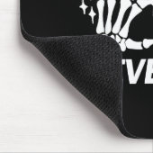 Tapis De Souris Six Seven 6 7 Meme Funny Skeleton Hands Sign Let's (Coin)