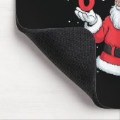 Tapis De Souris Six Seven 6 7 Meme Gen Alpha Slang Merry Christmas (Coin)