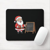Tapis De Souris Six Seven 6 7 Meme Santa Christmas Xmas Teacher Nu (Avec souris)