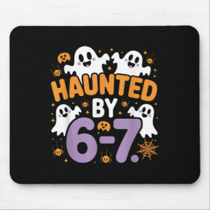 Tapis De Souris Six Seven 6 7 Memes 67 squelette main Halloween