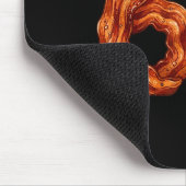 Tapis De Souris Six Seven Bacon Cool Meme 67 Funny Number  (Coin)