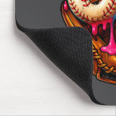 Tapis De Souris Six Seven Baseball Candy Drip 6-7 Meme  (Coin)