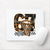 Tapis De Souris Six Seven Basketball, Funny 67 Basketball, Retro G (Avec souris)