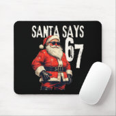 Tapis De Souris Six Seven Christmas Meme 67 Funny (Avec souris)