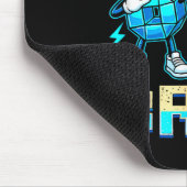 Tapis De Souris Six Seven Dabbing Cool Meme Bruh 67 Funny Dab Numb (Coin)