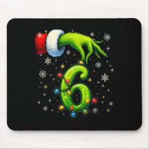 Tapis De Souris Six Seven Drôle De Noël Meme Couple Correspondant
