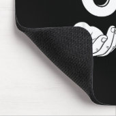 Tapis De Souris Six Seven Hands 6-7 Meme 67 Men Women  (Coin)