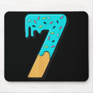 Tapis De Souris Six Seven Ice Cream 67 Fun Mason Mème Facile Hallo