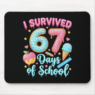 Tapis De Souris Six Seven Ice Cream Drip 6 7 Prof Kids 67 Jours
