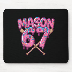 Tapis De Souris Six Seven Ice Cream Drip Sport 67 Fun Mason Mème _