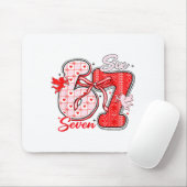 Tapis De Souris Six Seven Meme 67 Coquette Bow Valentines Women Gi (Avec souris)