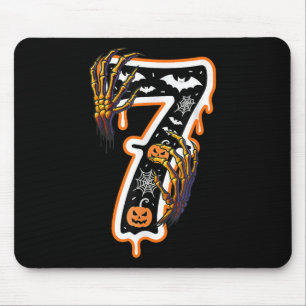 Tapis De Souris Six Seven Meme 6 7 67 Halloween Thanksgiving Coupl