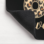 Tapis De Souris Six Seven Meme 6-7 Numéro Impression Léopard Gen Z (Coin)