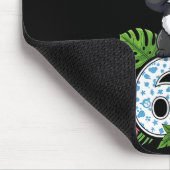 Tapis De Souris Six Seven Meme Dabbing Baby Panda 67 Funny Gen Z A (Coin)