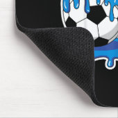 Tapis De Souris Six Seven Soccer Ice Cream Drip Funny Design  (Coin)