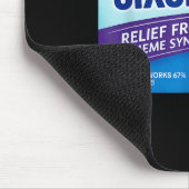 Tapis De Souris Sixsevenx Relief From Meme Numbers Parody Teacher  (Coin)