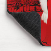 Tapis De Souris Sizzling à Paris (Coin)