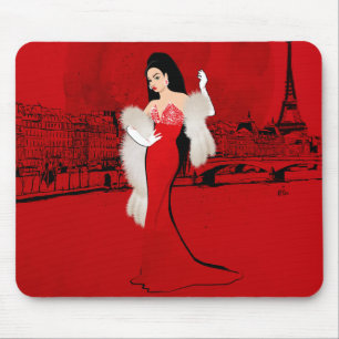 Tapis De Souris Sizzling à Paris