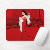 Tapis De Souris Sizzling in Paris (Avec souris)