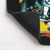 Tapis De Souris sk8er skateboarder vecteur (Coin)