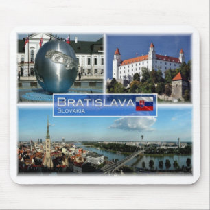 Tapis De Souris SK Slovaquie - Bratislava -