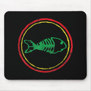 Tapis De Souris Ska Punk Hommes Femmes Mères Fête des pères