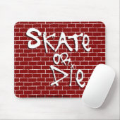 Tapis de souris Skate or Die (Avec souris)