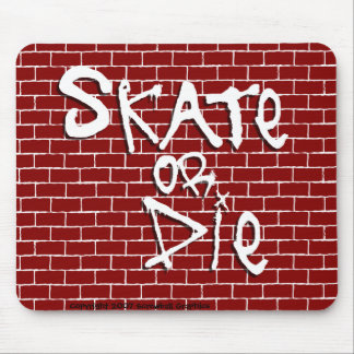 Tapis de souris Skate or Die
