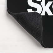 Tapis De Souris Skate Roller Skate Roller Skating Roller Skater  (Coin)