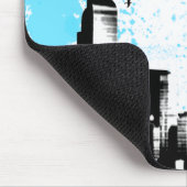 Tapis De Souris skateboard. (Coin)