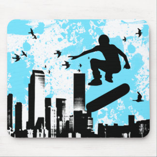 Tapis De Souris skateboard.