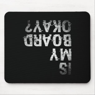 Tapis De Souris Skateboard Snowboard Squad Est Mon Boa