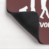 Tapis De Souris skateboarding d'évolution (Coin)