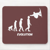 Tapis De Souris skateboarding d'évolution (Devant)