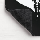 Tapis De Souris Skeleheart - Blanc (Coin)