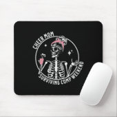 Tapis De Souris Skeleton Café Cheer Maman Survive Comp Weekend M (Avec souris)