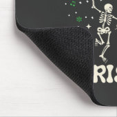 Tapis De Souris Skeleton Christmas Dance (Coin)