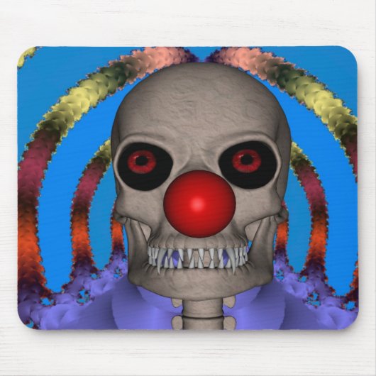 Tapis De Souris Skeleton Clown (Devant)