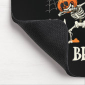 Tapis De Souris Skeleton Dabbin Ensemble Mon Premier Halloween Com (Coin)