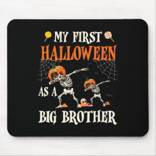 Tapis De Souris Skeleton Dabbin Ensemble Mon Premier Halloween Com